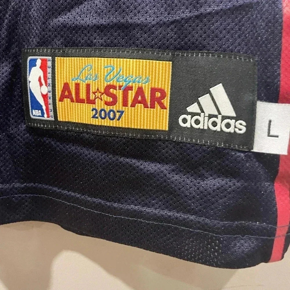 Chris Bosh Signed NBA-Adidas All Star 2007 East Jersey ~ Las Vegas All Star - Picture 4 of 13